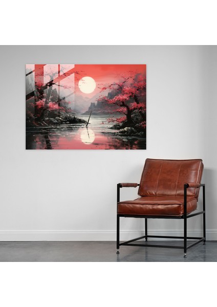 Japon Katana Cam Baskı - Antik Silahlar, Modern Sanat, Antik Silahlar, Duvar Süslemesi, 70 x 50 cm fiyatları