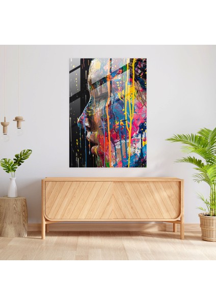 Dinamik Aksiyon Tablo Cam Duvar Sanatı - Aksiyon Resim, Cam Sanatı, Cam Duvar Sanatı, Duvar Dekorasyonu, 30X45