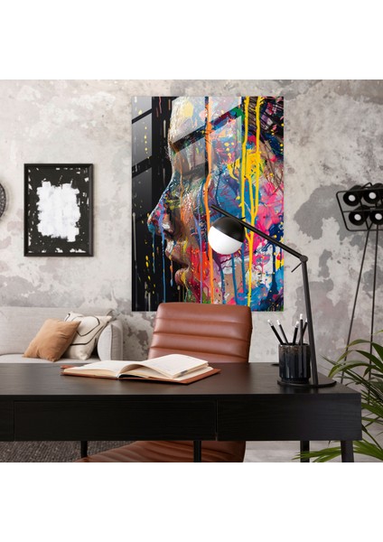 Dinamik Aksiyon Tablo Cam Duvar Sanatı - Aksiyon Resim, Cam Sanatı, Cam Duvar Sanatı, Duvar Dekorasyonu, 30X45