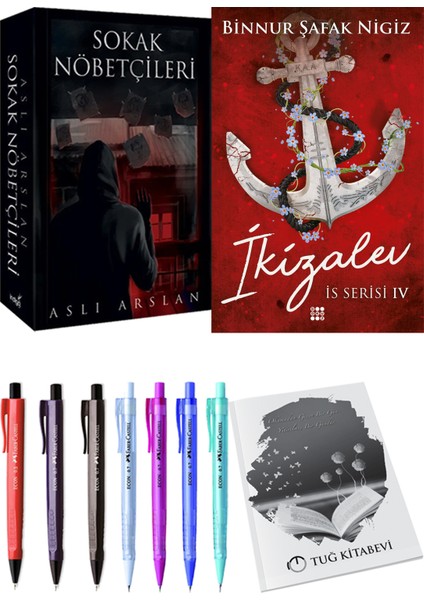 Is Serisi 4 Ikizalev Binnur Şafak Nigiz ve Sokak Nöbetçileri 1 Aslı Arslan 2li Set