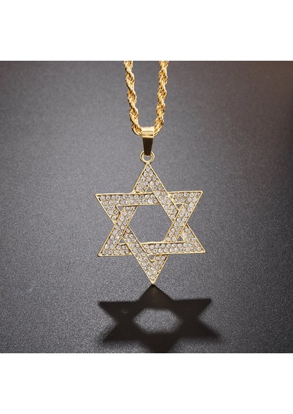 LZ8207-ALTIN Yaşam Çiçeği Çakra Maneviyat Paslanmaz Çelik Kolye Başmelek Kutsal Geometri Metatron Kolye Kolye Solomon Takı (Yurt Dışından)