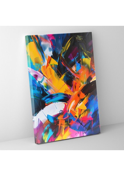 Aksiyon Tablo Kanvas Tablo - Aksiyon Tablo, Duvar Dekorasyonu, Aksiyon Tablo, Kanvas Tablo, 30X50