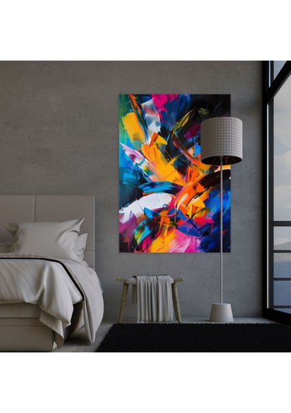 Aksiyon Tablo Kanvas Tablo - Aksiyon Tablo, Duvar Dekorasyonu, Aksiyon Tablo, Kanvas Tablo, 30X50