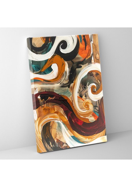 Aksiyon Tablo Duvar Dekorasyonu - Aksiyon Tablo, Aksiyon Tablo, Duvar Dekorasyonu, Toprak Tonları, 30X50