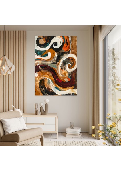 Aksiyon Tablo Duvar Dekorasyonu - Aksiyon Tablo, Aksiyon Tablo, Duvar Dekorasyonu, Toprak Tonları, 30X50 fiyatları