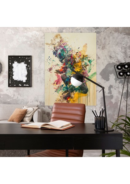 Eğlenceli Aksiyon Tablo Duvar Dekorasyonu - Aksiyon Tablo, Ev Dekorasyonu, Duvar Dekorasyonu, Kanvas Tablo Duvar Sanatı, 30X50