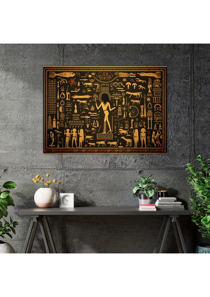 Kadim Silahlar Duvar Sanatı - Kadim Silahlar, Ev Dekorasyonu, Mancınık, Kadim Silahlar, 50 x 30 cm modelleri