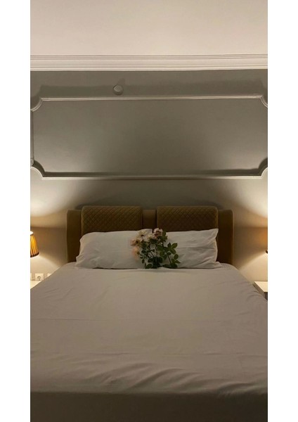 Otel Tipi 10 Adet Tek Çarşaf , Çift Kişilik 57 Tel %100 Pamuk 240X280