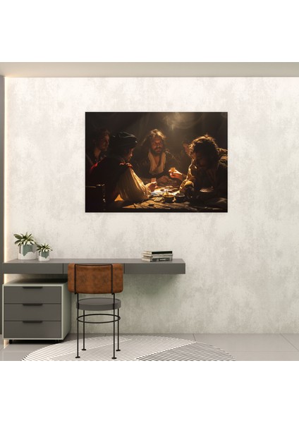 Caravaggio Tarzı Kanvas Tablo - Caravaggio, Duvar Sanatı, Kanvas Tablo, Kanvas Tablo, 70 x 50 cm fiyatları