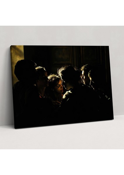 Caravaggio Tarzı Kanvas Tablo - Caravaggio, Caravaggio Tarzı, Duvar Dekorasyonu, Duvar Sanatı, 70 x 50 cm