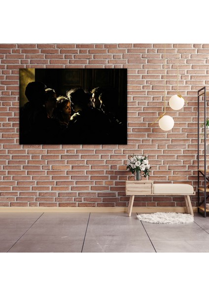Caravaggio Tarzı Kanvas Tablo - Caravaggio, Caravaggio Tarzı, Duvar Dekorasyonu, Duvar Sanatı, 70 x 50 cm modelleri