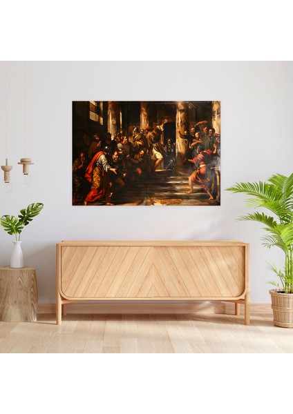Caravaggio Tarzı Duvar Dekorasyonu - Caravaggio, Kanvas Tablo, Ev Dekorasyonu, Kanvas Tablo, 70X50 fiyatları