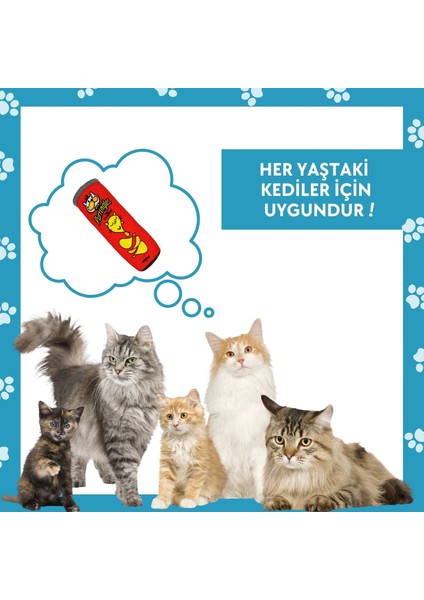 Purringles Catnipli Kedi Oyuncağı Kedi Nanesi Içeren Peluş Cips Patileme Kedi Oyuncağı