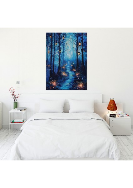 Büyülü Orman Kanvas Tablo - Ashvin Harrison, Ashvin Harrison, Kanvas Tablo, Duvar Dekorasyonu, 50 x 70 cm fiyatları