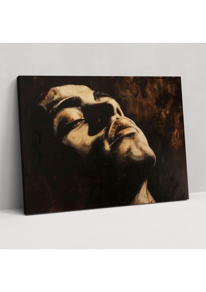 Barok Stil Tablo Kanvas Tablo - Barok, Duvar Dekorasyonu, Barok Stil Tablo, Duvar Sanatı, 70 x 50 cm
