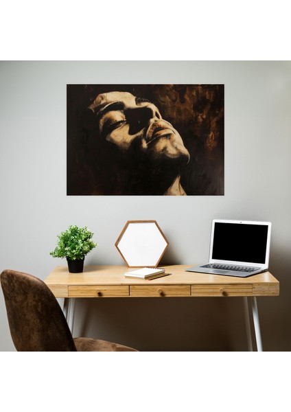 Barok Stil Tablo Kanvas Tablo - Barok, Duvar Dekorasyonu, Barok Stil Tablo, Duvar Sanatı, 70 x 50 cm