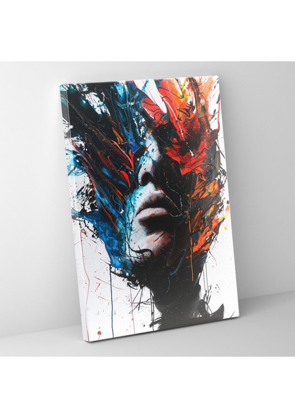 Ashvin Harrison'dan Gerçeküstü Portre Duvar Sanatı - Ashvin Harrison, Gerçeküstü, Ev Dekorasyonu, Ashvin Harrison, 30X50