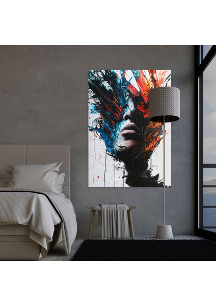 Ashvin Harrison'dan Gerçeküstü Portre Duvar Sanatı - Ashvin Harrison, Gerçeküstü, Ev Dekorasyonu, Ashvin Harrison, 30X50 fiyatları