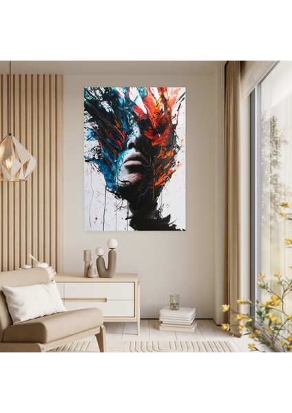 Ashvin Harrison'dan Gerçeküstü Portre Duvar Sanatı - Ashvin Harrison, Gerçeküstü, Ev Dekorasyonu, Ashvin Harrison, 30X50 modelleri