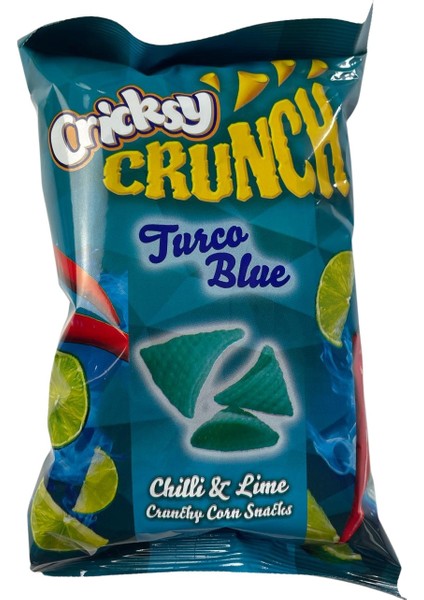 Cricksy Crunch Turco Blue Eksi-acı Soslu Cips
