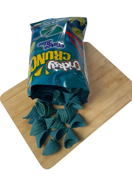 Cricksy Crunch Turco Blue Eksi-acı Soslu Cips