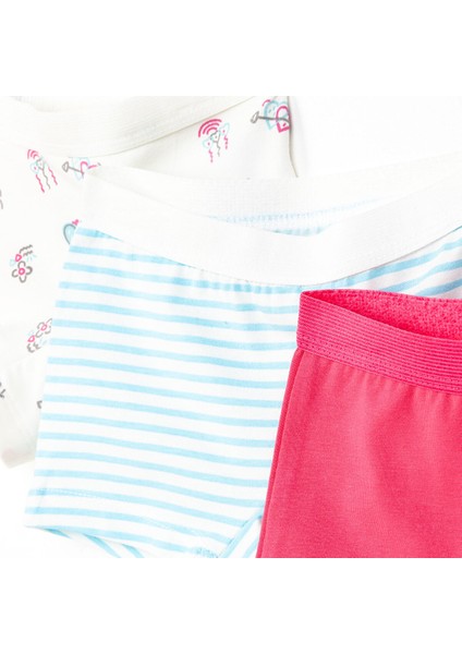 Hellobaby 3lü Boxer Külot Kız Bebek