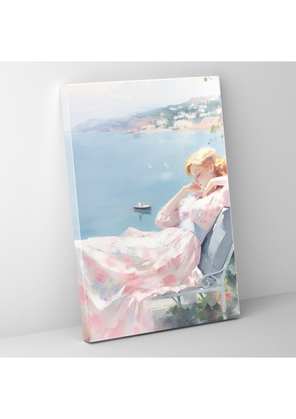 Barbie Kanvas Tablo - Denizkızı Büyüsü - Barbie, Duvar Sanatı, Ev Dekorasyonu, Barbie, 30 x 50 cm