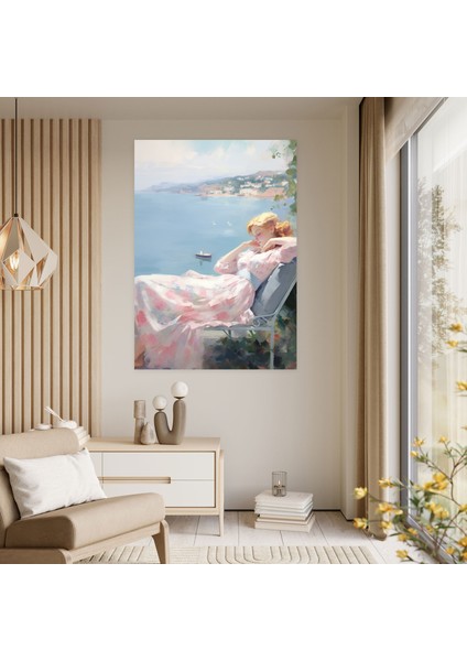Barbie Kanvas Tablo - Denizkızı Büyüsü - Barbie, Duvar Sanatı, Ev Dekorasyonu, Barbie, 30 x 50 cm fiyatları
