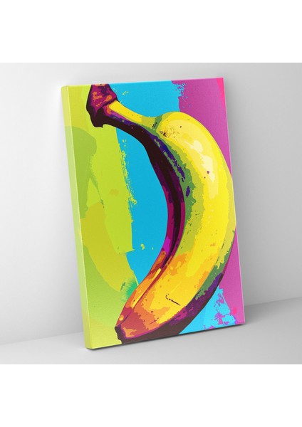 Andy Warhol Pop Art Muz Duvar Sanatı - Andy Warhol, Duvar Dekorasyonu, Ev Dekorasyonu, Kanvas Tablo, 30X50