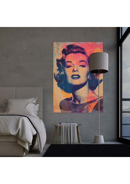 Andy Warhol Kanvas Tablo - Andy Warhol, Kanvas Tablo, Duvar Dekorasyonu, Ev Dekorasyonu, 50 x 70 cm fiyatları