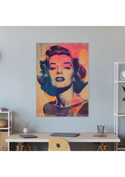 Andy Warhol Kanvas Tablo - Andy Warhol, Kanvas Tablo, Duvar Dekorasyonu, Ev Dekorasyonu, 50 x 70 cm modelleri