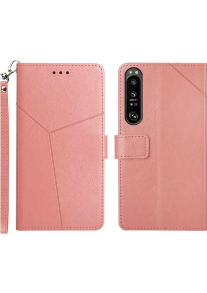 Sony Xperia 1 Vı Için Flip Case Deri Cüzdan Darbeye Tpu Kabuk Çevirme (Yurt Dışından)