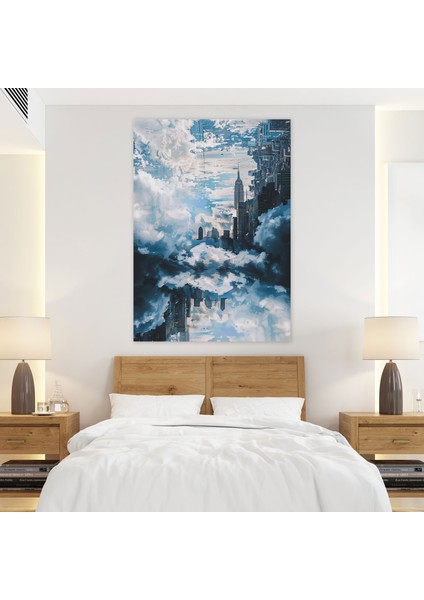 Ashvin Harrison Kanvas Tablo - Ashvin Harrison, Kanvas Tablo, Gerçeküstü Manzara, Duvar Sanatı, 50 x 70 cm modelleri