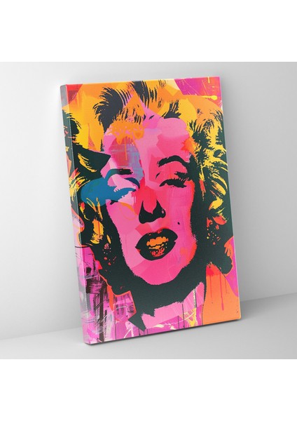 Andy Warhol Duvar Dekorasyonu - Andy Warhol, Kanvas Tablo, Duvar Dekorasyonu, Kanvas Tablo, 30X50