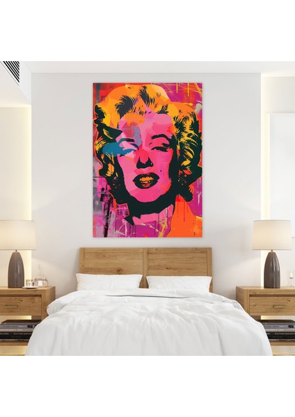 Andy Warhol Duvar Dekorasyonu - Andy Warhol, Kanvas Tablo, Duvar Dekorasyonu, Kanvas Tablo, 30X50 fiyatları