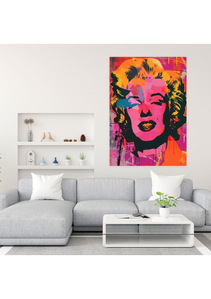 Andy Warhol Duvar Dekorasyonu - Andy Warhol, Kanvas Tablo, Duvar Dekorasyonu, Kanvas Tablo, 30X50 modelleri