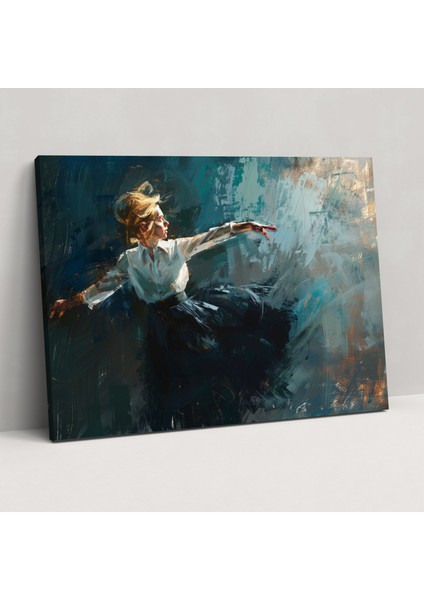 Barok Tarzı Resim Duvar Sanatı - Barok, Kanvas, Kanvas Tablo, Barok Tarzı Resim, 70 x 50 cm