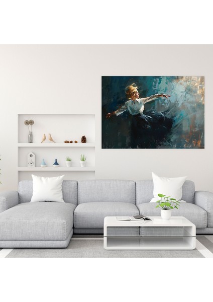 Barok Tarzı Resim Duvar Sanatı - Barok, Kanvas, Kanvas Tablo, Barok Tarzı Resim, 70 x 50 cm fiyatları