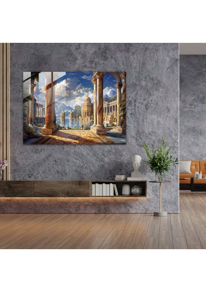 Barok Tarzı Resim Ev Dekorasyonu - Barok, Modern Sanat, Görkemli Mimari, Saraydan Esinlenen, 70 x 50 cm fiyatları