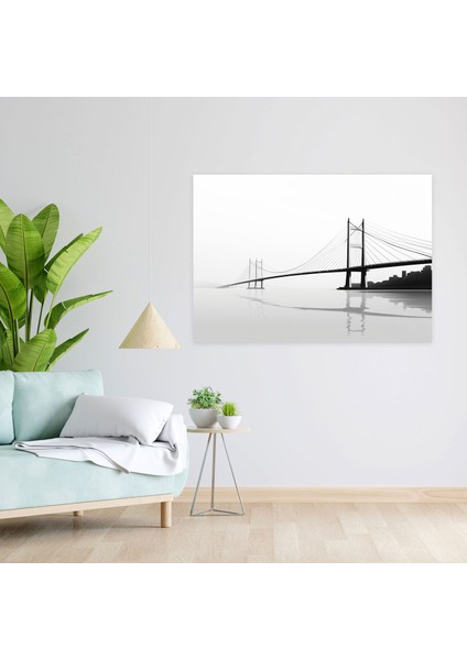 Boğaz Köprüsü Kanvas Tablo - Boğaz Köprüsü, Ev Dekorasyonu, Kanvas Tablo, Kanvas Tablo, 70 x 50 cm modelleri