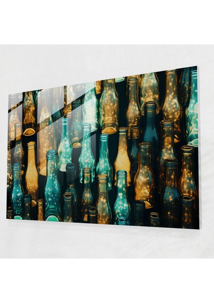 Bira Bardağı Sanatı - Bira, Cam Sanatı, Bira, Sadelik, 50 x 70 cm