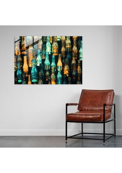 Bira Bardağı Sanatı - Bira, Cam Sanatı, Bira, Sadelik, 50 x 70 cm modelleri