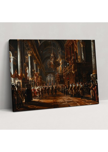 Barok Stil Tablo Duvar Dekorasyonu - Barok, Barok Stil Tablo, Ev Dekorasyonu, Duvar Dekorasyonu, 50X30