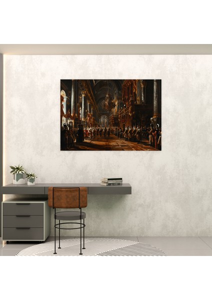 Barok Stil Tablo Duvar Dekorasyonu - Barok, Barok Stil Tablo, Ev Dekorasyonu, Duvar Dekorasyonu, 50X30 fiyatları