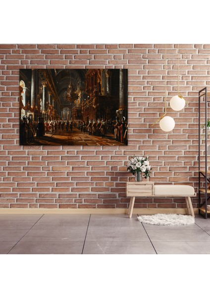 Barok Stil Tablo Duvar Dekorasyonu - Barok, Barok Stil Tablo, Ev Dekorasyonu, Duvar Dekorasyonu, 50X30 modelleri