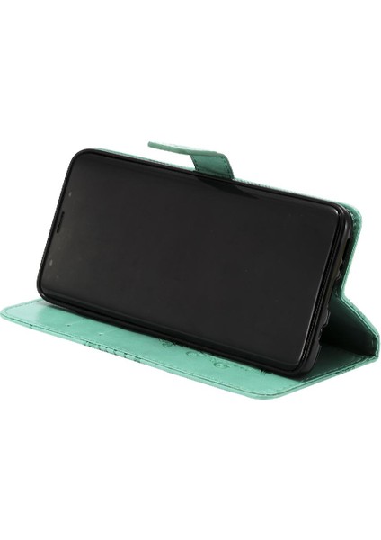 Samsung Galaxy S9 Artı Flip Kickstand Darbeye Kapak ile Kart (Yurt Dışından) modelleri