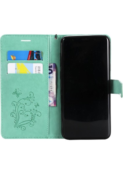 Samsung Galaxy S9 Artı Flip Kickstand Darbeye Kapak ile Kart (Yurt Dışından) fırsatları