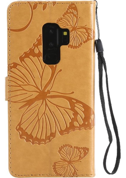 Samsung Galaxy S9 Artı Flip Kickstand Darbeye Kapak ile Kart (Yurt Dışından)