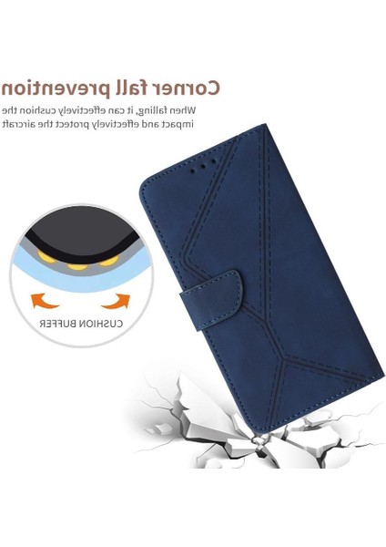 Oneplus Nord Ce4 Yüksek Kalite Tpu Deri Cüzdan Dikiş Için Flip Case (Yurt Dışından)