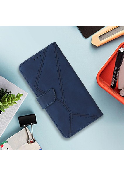 Oneplus Nord Ce4 Yüksek Kalite Tpu Deri Cüzdan Dikiş Için Flip Case (Yurt Dışından)